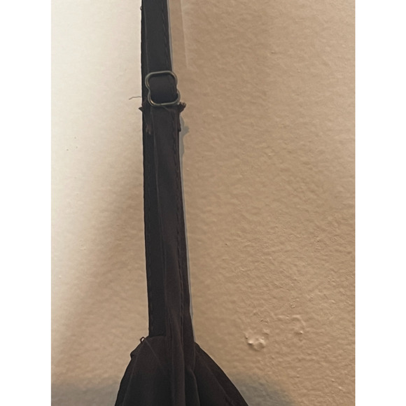 West of Melrose Dress Womens Size M Brown Short Satin Vintage NWT Deadstock - Picture 9 of 14